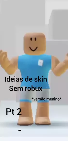 ideias de skin com 100 robux no roblox masculina